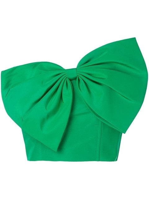 Green Bow Top