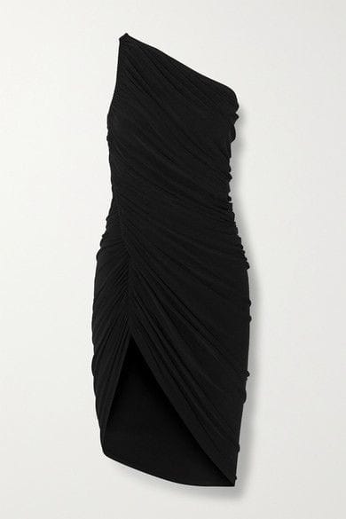 Black Wrinkles Dress