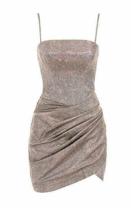 GLITTER DRESS